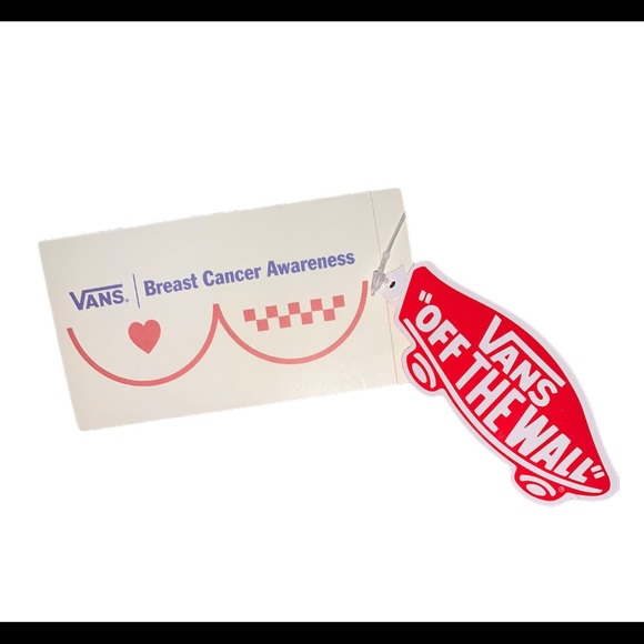 NWT Vans Breast Cancer Slip on Shoes Woman’s 9 - Picture 2 of 7